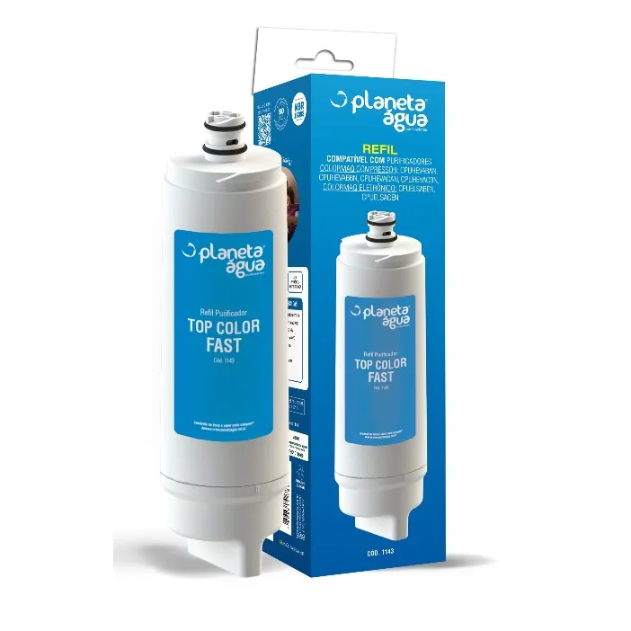 Refil Top Color Fast (Compatível com Colormaq Acqua) - Planeta Água
