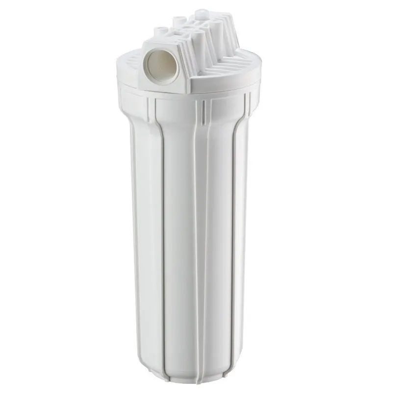 Carcaça Encaixe 9.3/4 Branca para Filtro de 2.1/2 Conexão 3/4 Sem Válvula 910-0016 Hidrofiltros